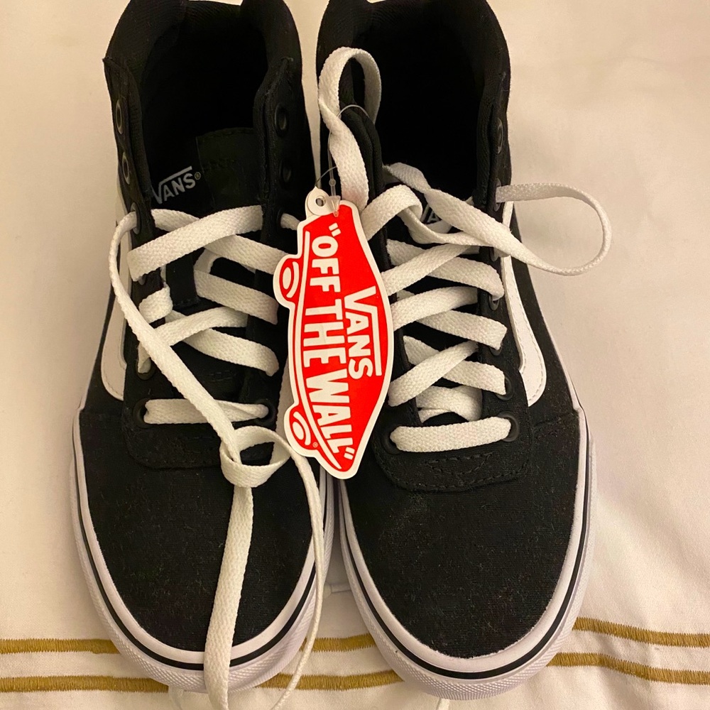Women’s Vans High Top Sneakers